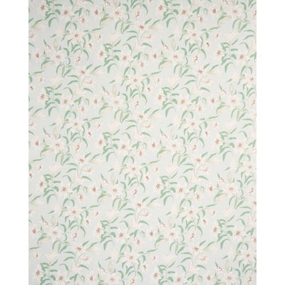 Sky Scattered Lilies Fabric