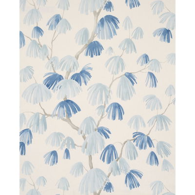 Slate Weeping Pine Fabric