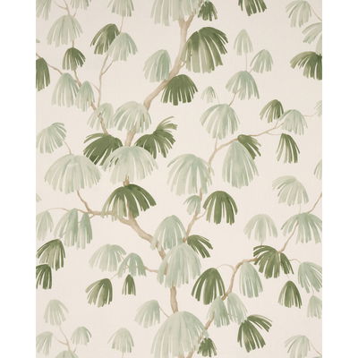 Sage Weeping Pine Fabric