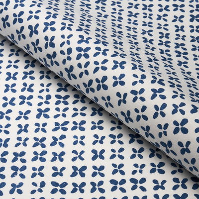 Blue Emerson Fabric
