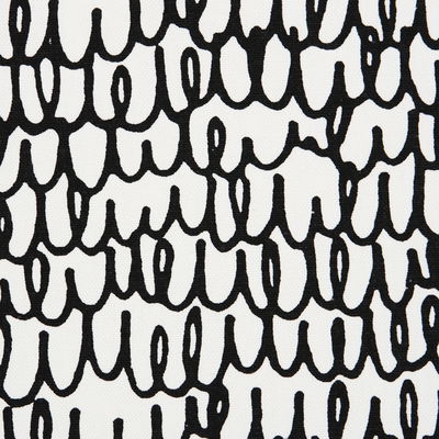 Black Marlowe Fabric