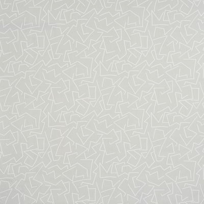 Grey Tangent Print Fabric