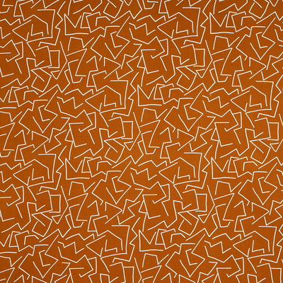 Saffron Tangent Print Fabric