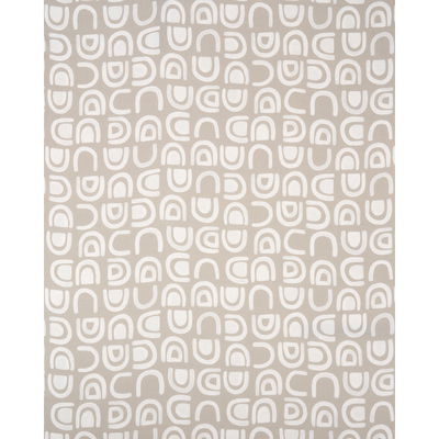 Ginger Threshold Printed Linen Fabric
