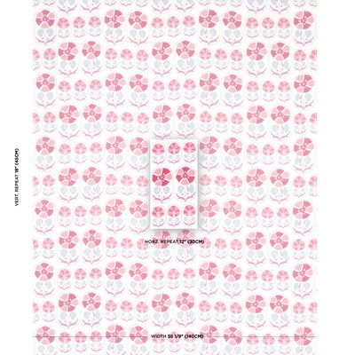 Mulberry Anjuna Floral Linen Print Fabric