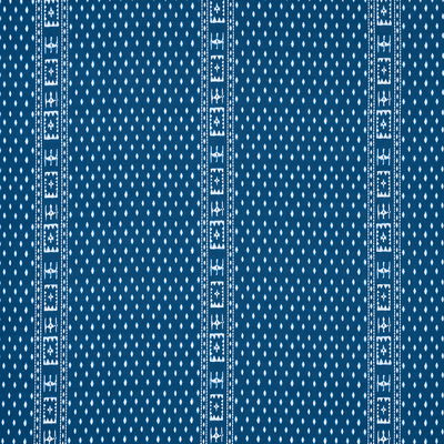 Indigo Indah Batik Fabric