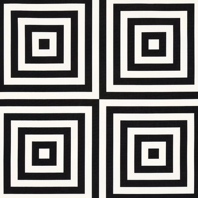 Black Roxbury Indoor/Outdoor Fabric