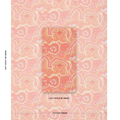 Citrus Morning Sunrise Indoor/Outdoor Fabric