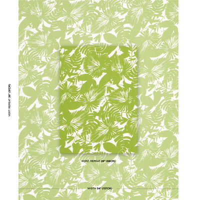 Fern Palisades Palm Indoor/Outdoor Fabric