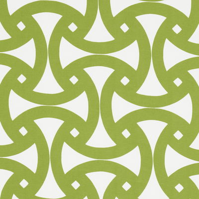 Fern Santorini Print Indoor/Outdoor Fabric