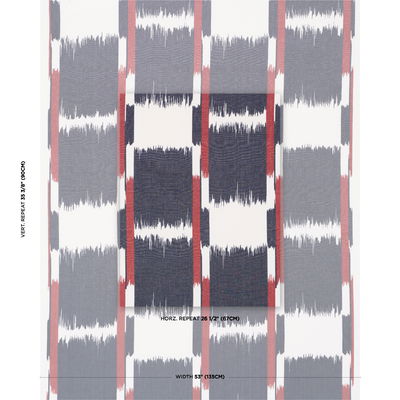 Indigo Tuzla Fabric