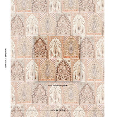 Brown & Spice  Barra Palace Fabric