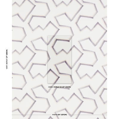 Graphite Enzo Print Fabric