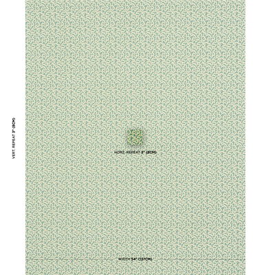 Leaf Leonie Vermicelli Fabric