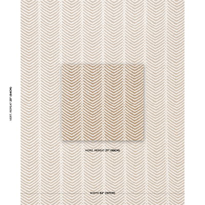 Wheat La Jolla Indoor/Outdoor Fabric