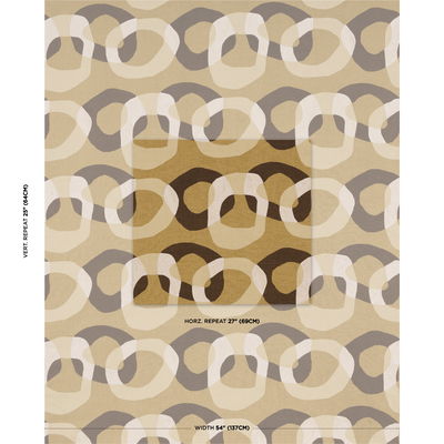 Ochre Conrad Fabric
