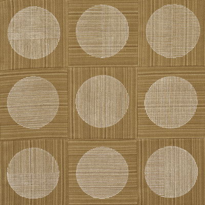 Ochre Una Hand Block Print Fabric