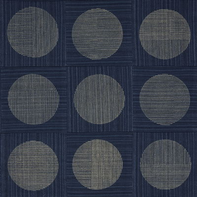 Indigo Una Hand Block Print Fabric