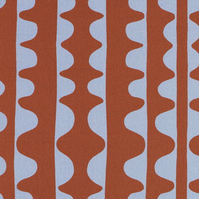 Currant Drift Hand Print Fabric