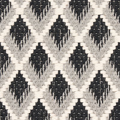 Grey Hammerick Diamond Fabric
