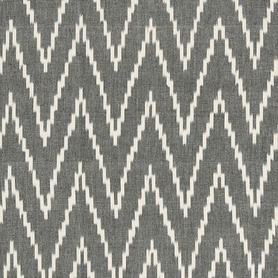 Graphite Kasari Ikat Fabric