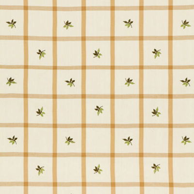 Bisque Alanna Embroidery Fabric