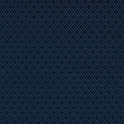 Blue Whittington Chenille Fabric