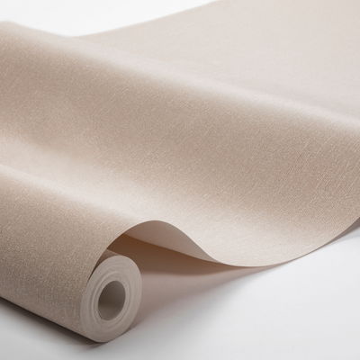 Golden Linen Linen Wallpaper