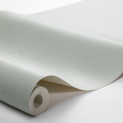 Jade Linen Wallpaper