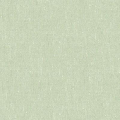 Leaf Green Linen Wallpaper