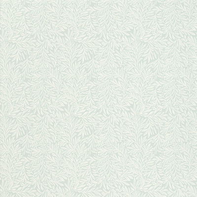 Celadon Willow Leaf Wallpaper