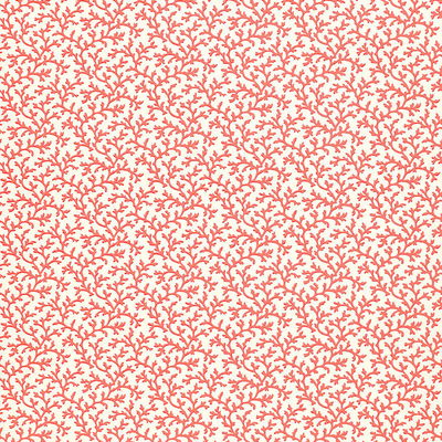 Garnet Coral Vine Wallpaper