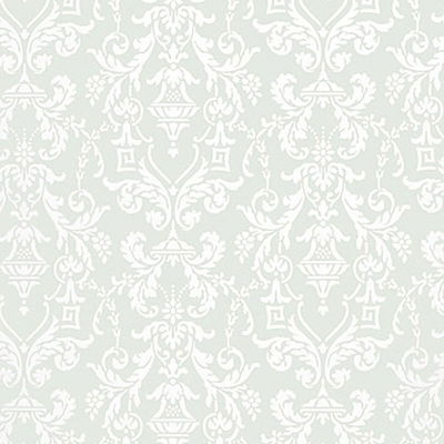 Haze Lido Damask Wallpaper