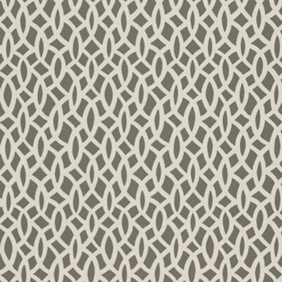 Charcoal Chain Link Wallpaper