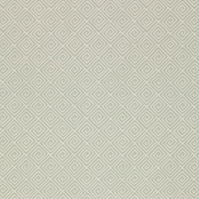 Mineral Greek Key Wallpaper
