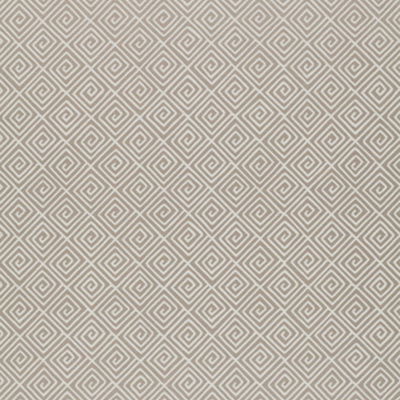 Silver Greek Key Wallpaper