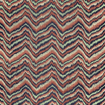Cha-Cha Flame Sisal Wallpaper