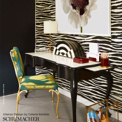 Zebra Ripple Sisal Wallpaper