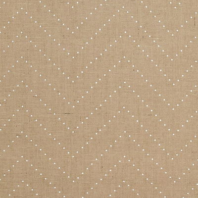 Natural / Silver Colton Chevron Wallpaper