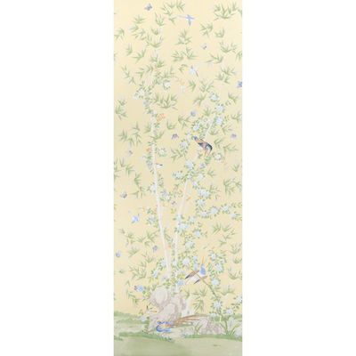 Yellow Brighton Pavilion Panel Mural
