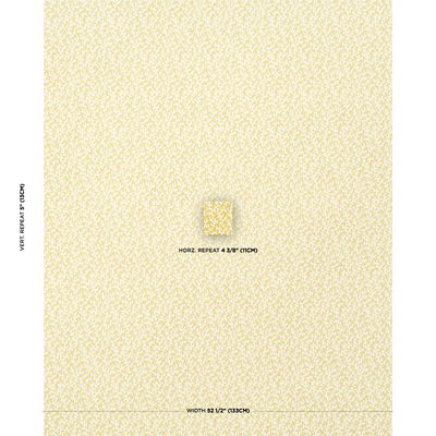 Mimosa Folly Wallpaper