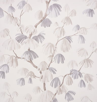 Neutral Weeping Pine Wallpaper