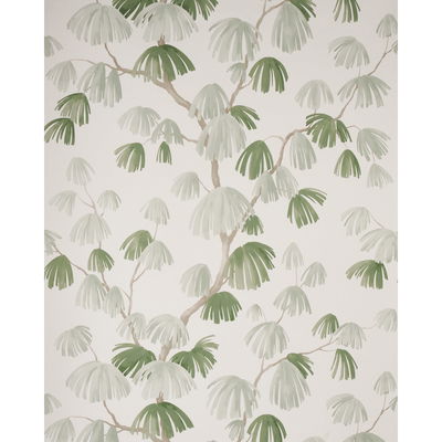 Sage Weeping Pine Wallpaper