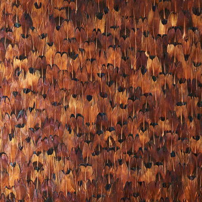 Chocolate Copper Panel