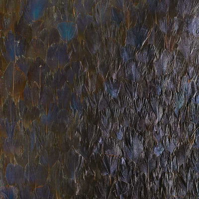 Bronze Violet Sapphire Panel