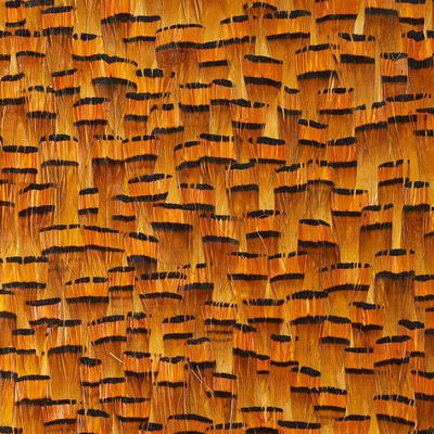 Goldenrod Bauxite Mural
