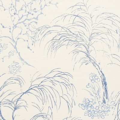 Porcelain Mori Sisal Wallpaper