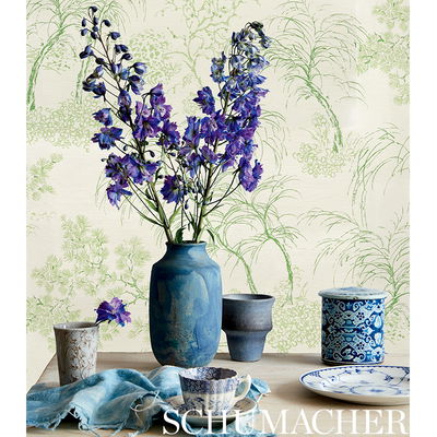 Leaf Mori Sisal Wallpaper