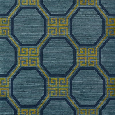 Peacock Octavia Sisal Wallpaper