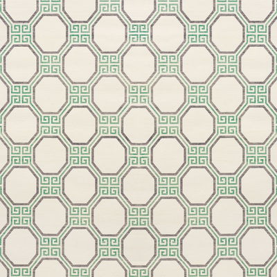 Jade Octavia Sisal Wallpaper